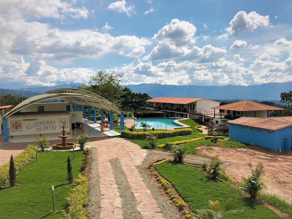 Condado De Pavas De Bucaramanga Otel Floridablanca Dış mekan fotoğraf