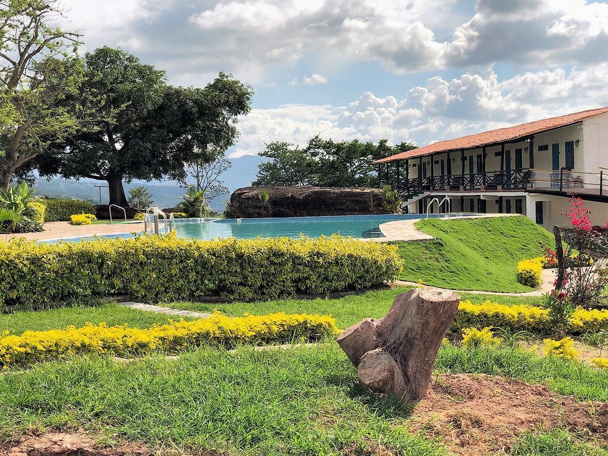 Condado De Pavas De Bucaramanga Otel Floridablanca Dış mekan fotoğraf